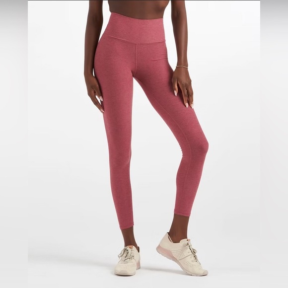 Vuori clear elevation high rise leggings size medium desert rose Heather - Picture 10 of 10
